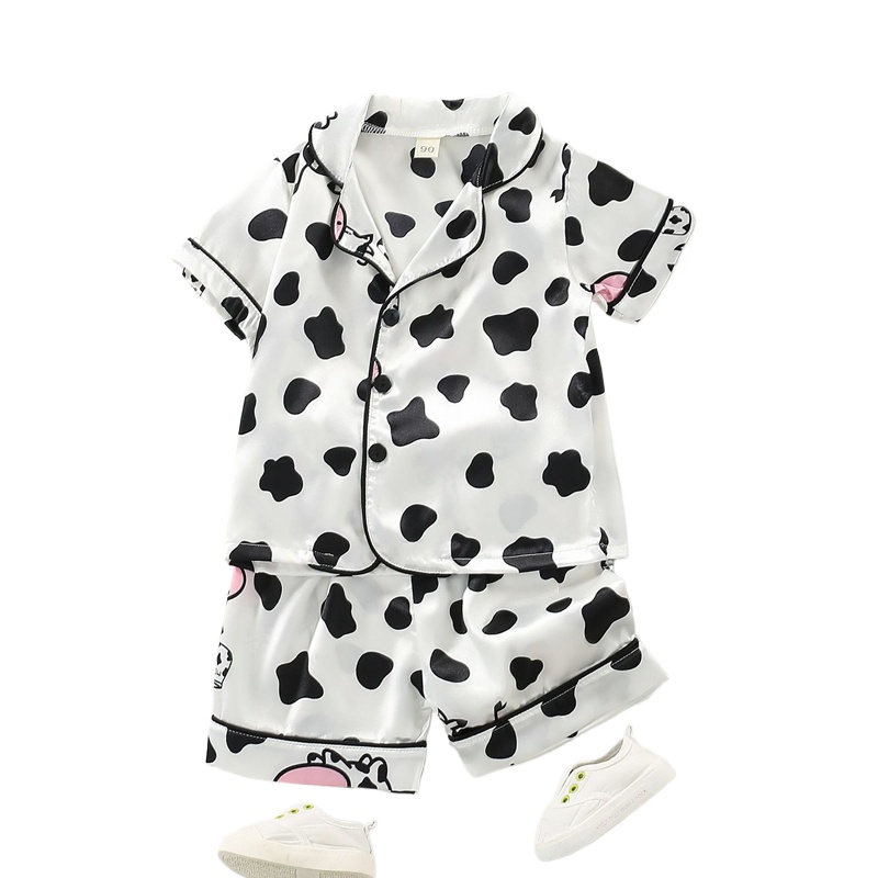 Baby Clothing Dividers - Setelan Piyama Anak-anak untuk Musim Panas: