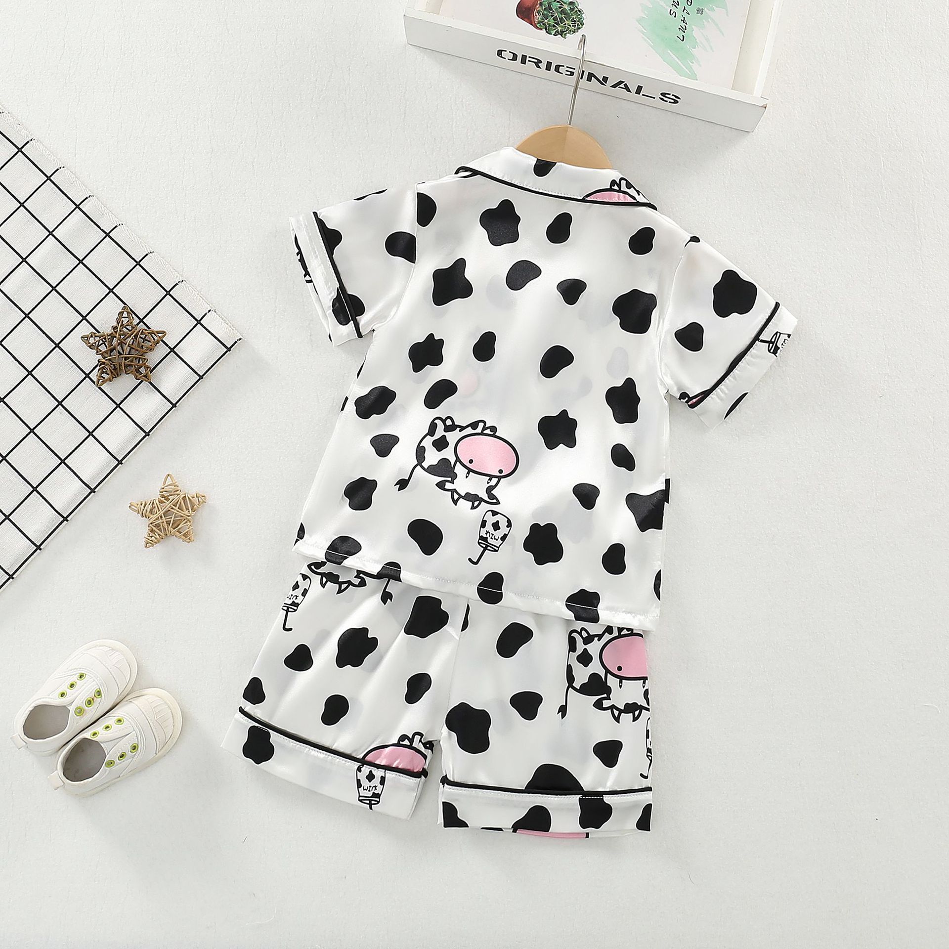 Setelan Piyama Anak-anak untuk - Baby Clothing Dividers ulasan dan harga